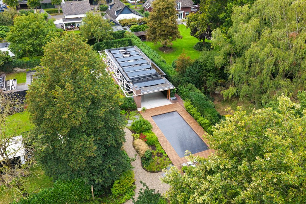 Oprichten Poolhouse en bijgebouw