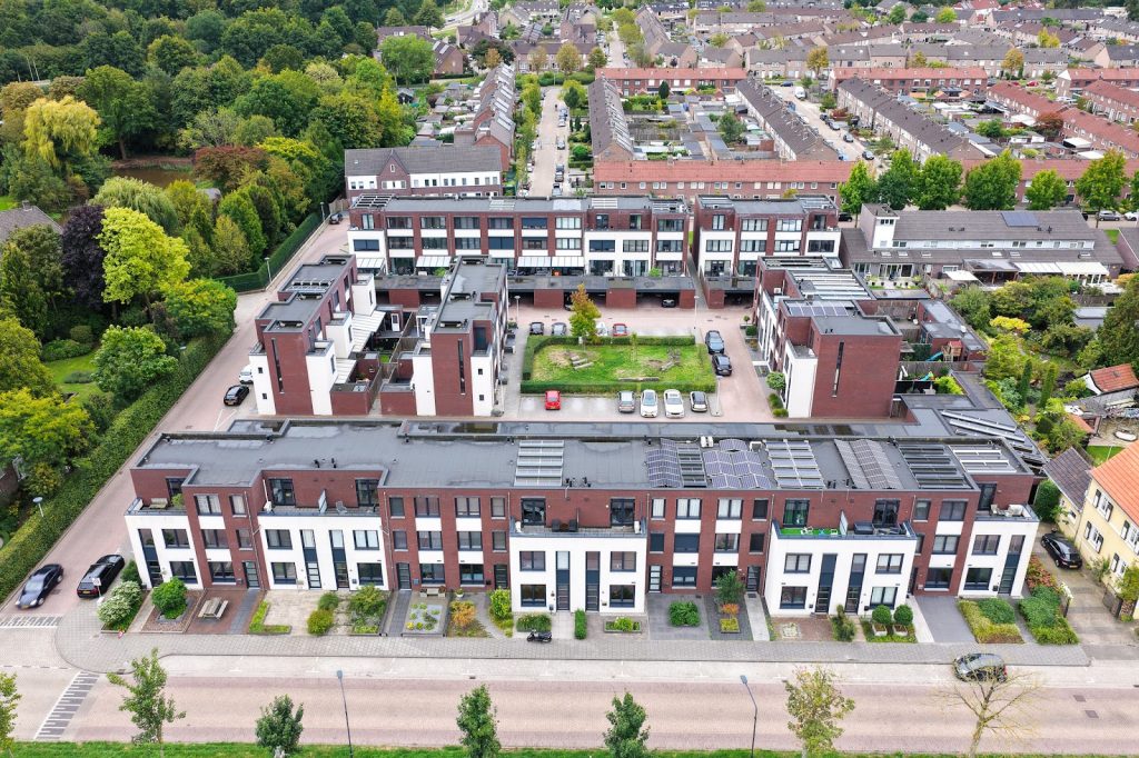 Oprichting 39 woningen