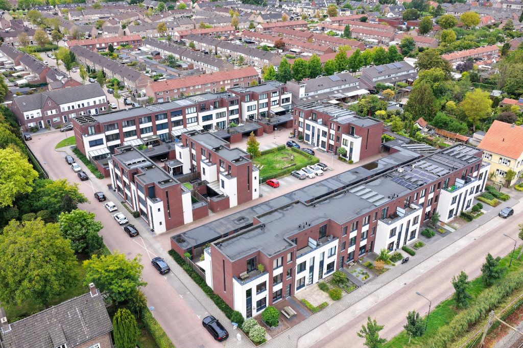 Oprichting 39 woningen