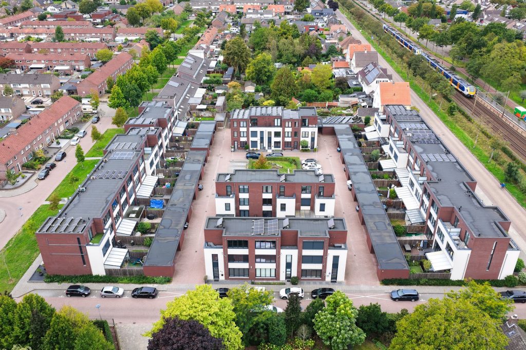 Oprichting 39 woningen