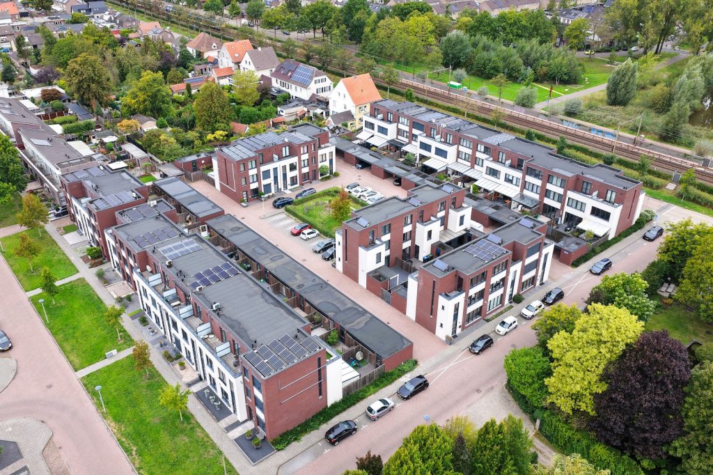 Oprichting 39 woningen