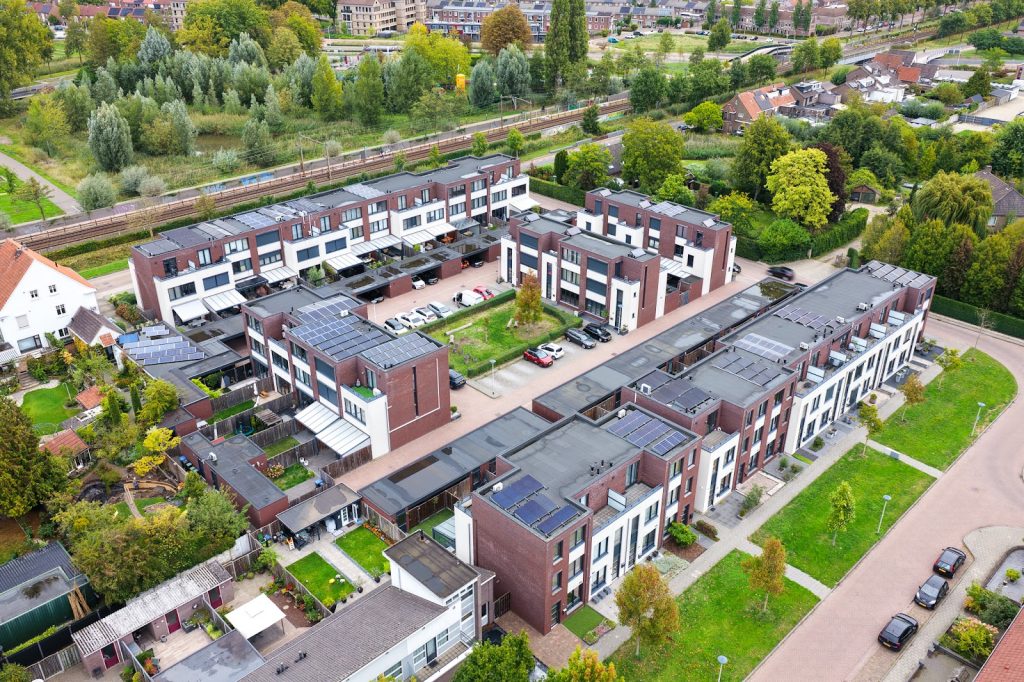 Oprichting 39 woningen