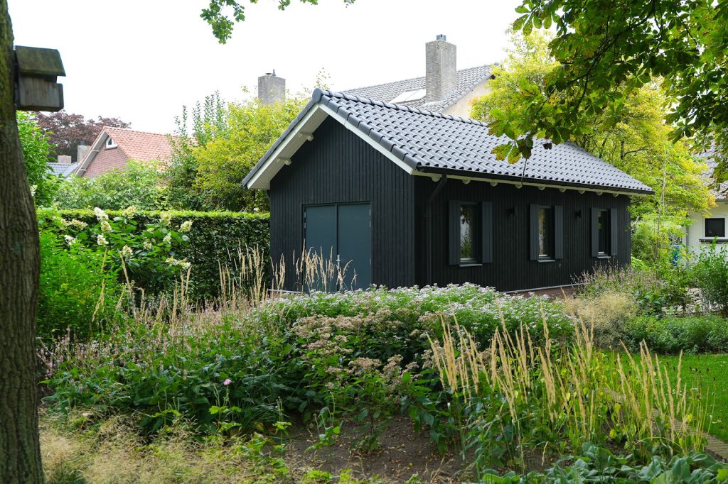 Oprichten Poolhouse en bijgebouw