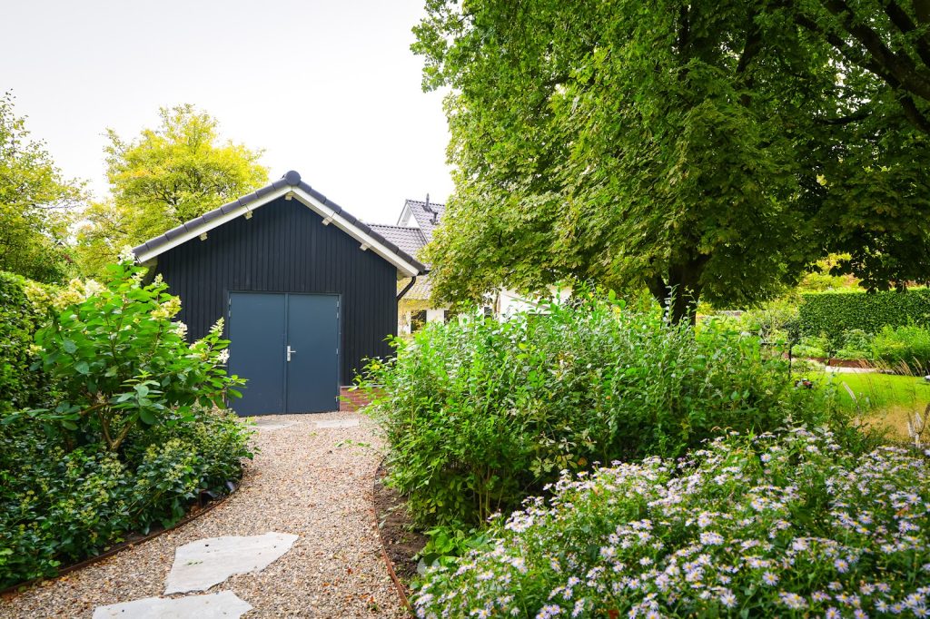 Oprichten Poolhouse en bijgebouw