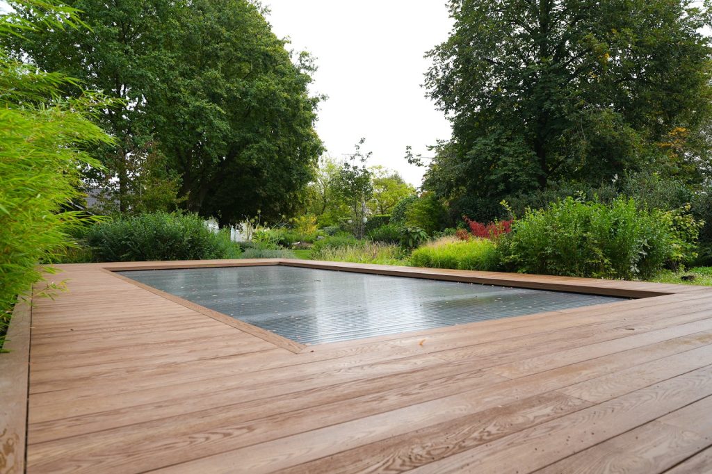 Oprichten Poolhouse en bijgebouw