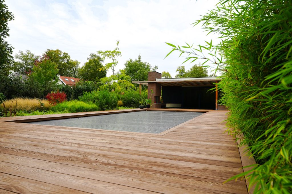 Oprichten Poolhouse en bijgebouw