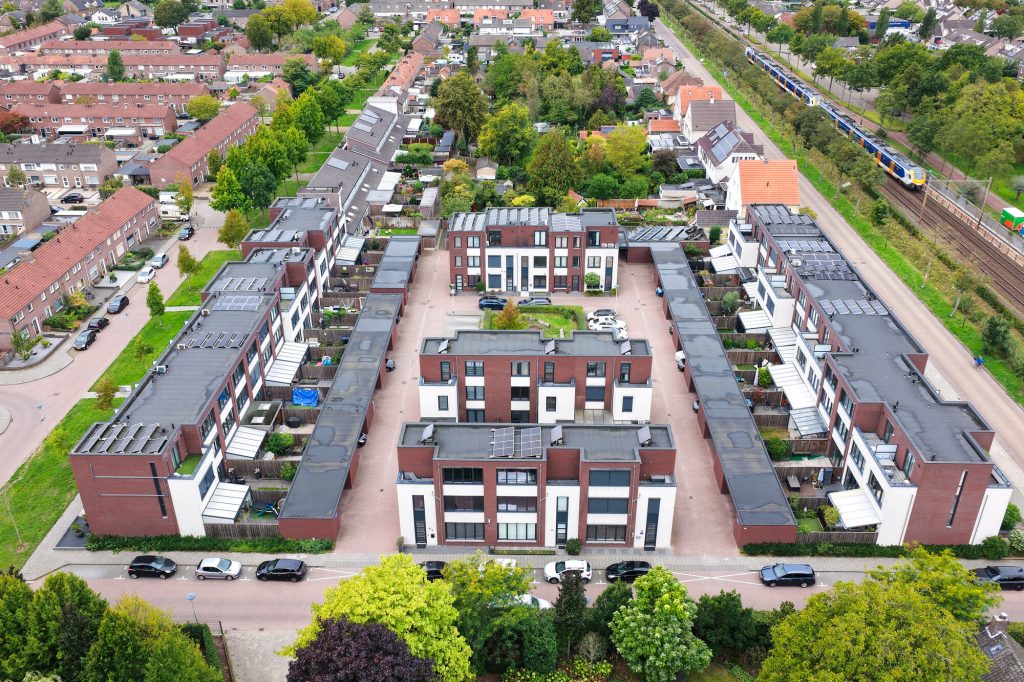 Nieuwbouw 39 woningen Helmond