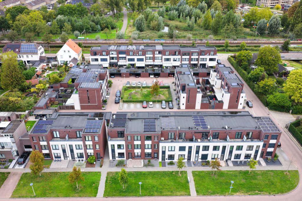 Nieuwbouw 39 woningen Helmond