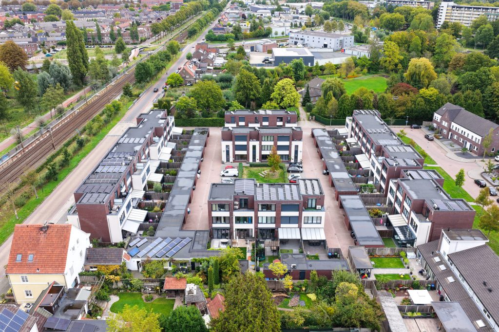 Nieuwbouw 39 woningen Helmond