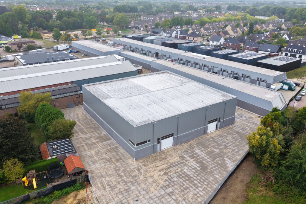 Nieuwbouw Bedrijfspand Helmond
