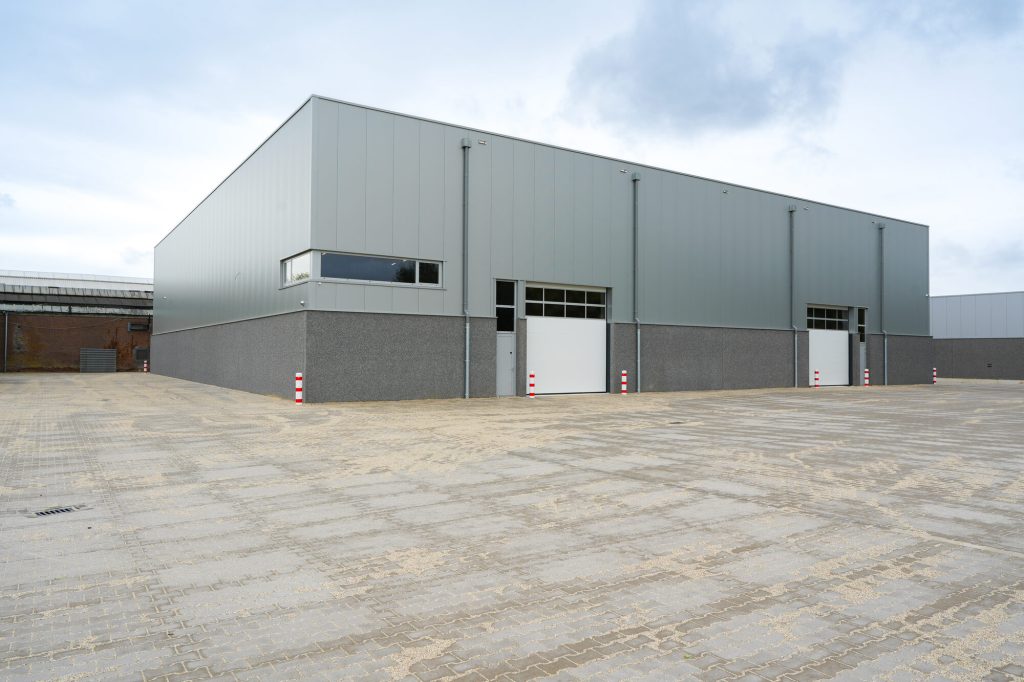 Nieuwbouw Bedrijfspand Helmond